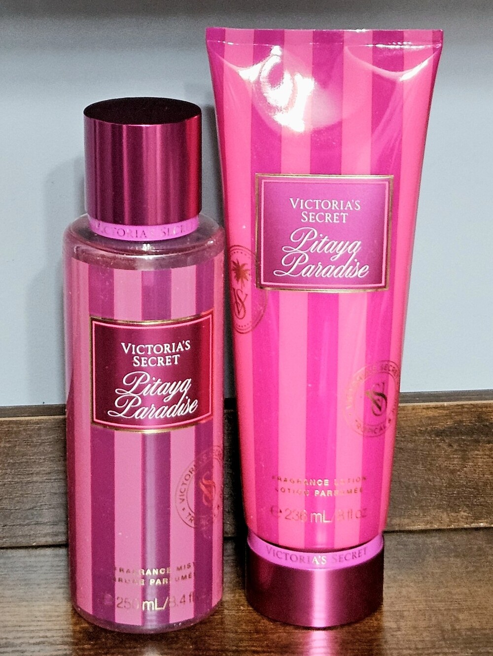 Victoria's Secret Cabana Squeeze Collection PAPAYA PARADISE NEW BODY CARE SET